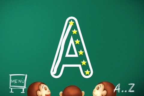ABC & 123 Monkey Professor - Learn to Write Letters and Numbers for Kids, Hear Letters Pronounced screenshot 2
