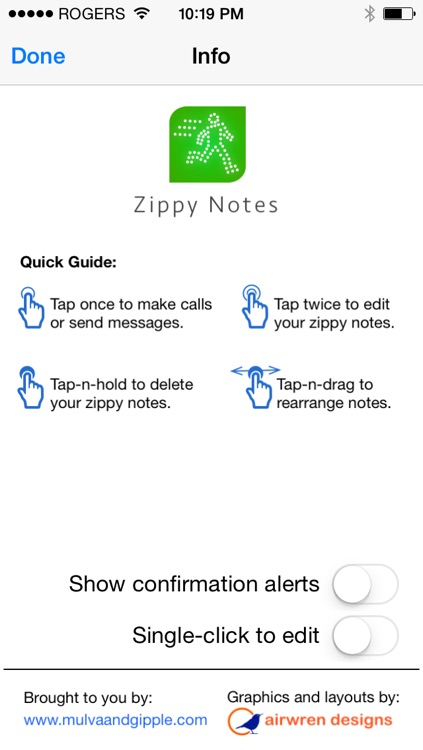 Zippy Notes screenshot-3