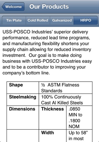 USSPOSCO screenshot 3