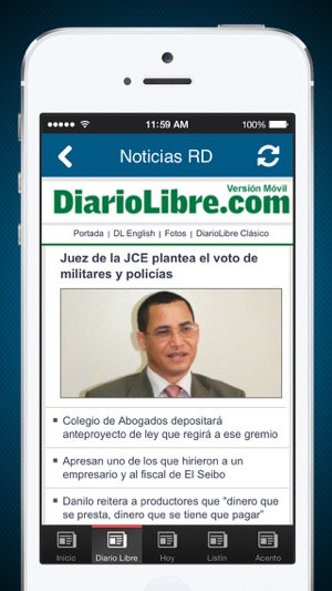 Noticias RD(圖2)-速報App