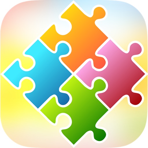Mix Two Photos - A Word Photo Puzzle Game for your Brain Icon