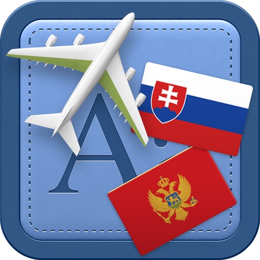 Traveller Dictionary and Phrasebook Slovak - Montenegrin icon