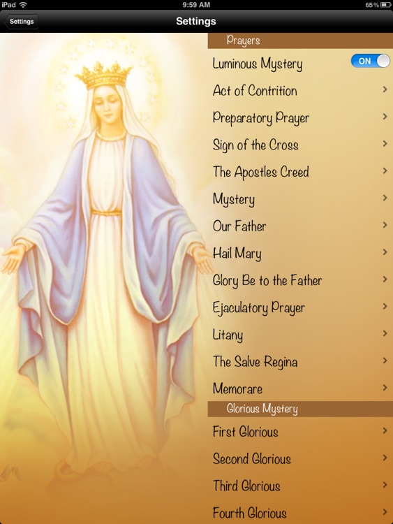 Rosary HD screenshot-4