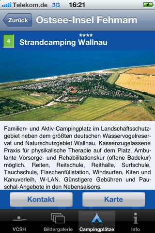 Camping Schleswig-Holstein (VCSH) screenshot 4