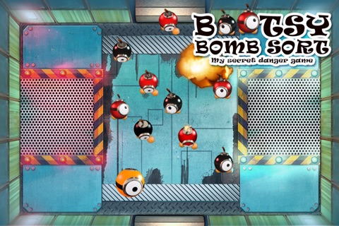 Bootsy Bomb Sort: A Super Speed Henchman Party 2 screenshot 4