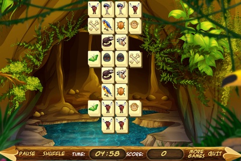 Wild Africa Mahjong Free screenshot 3