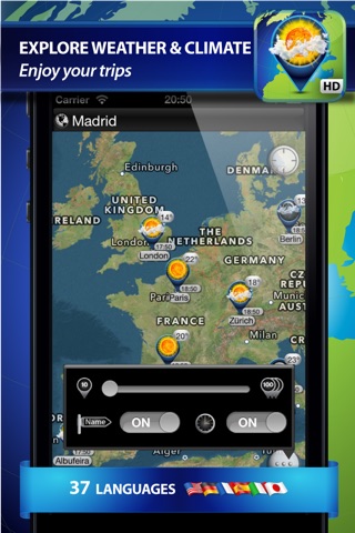 Weather Travel Map screenshot 3