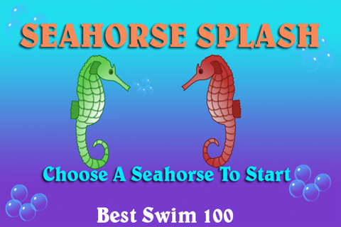 Seahorse Splash screenshot 3
