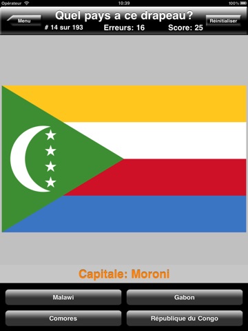 World Flag Quiz screenshot 4