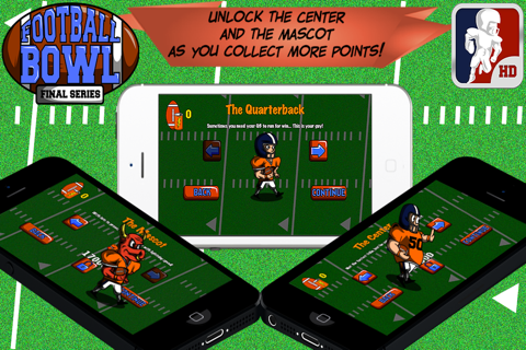Football Bowl Challenge: Final Match - American Super Quarterback Touchdown & Action Rush Drive screenshot 2