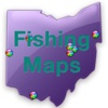 Ohio, Michigan, Pennsylvania Fishing Maps – 32K Maps