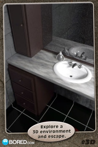 Escape 3D: The Bathroom 1 screenshot 2