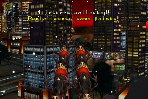 Santa in the City 3D Christmas Countdown + Game screenshot 4