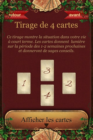 Tarot Lenormand! screenshot 3