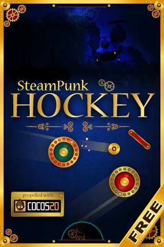 SteamPunk Hockey Free screenshot 3