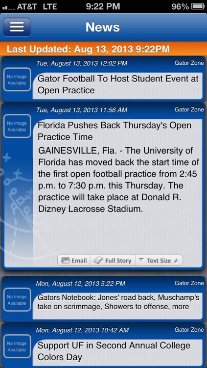 Florida Football Live
