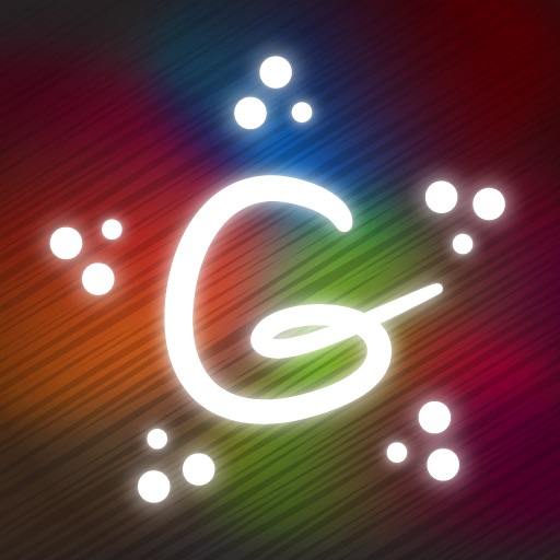 Glow Draw Magic FREE iOS App