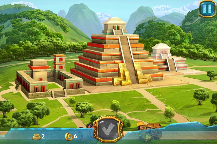 7 Wonders: Ancient Alien Makeover screenshot-4