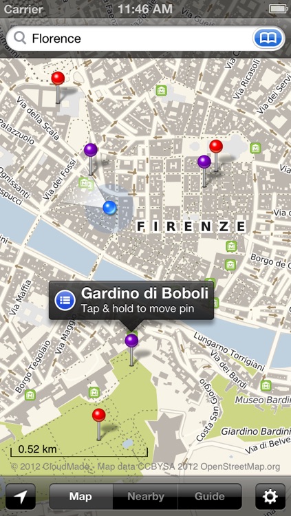 Smart Maps - Florence