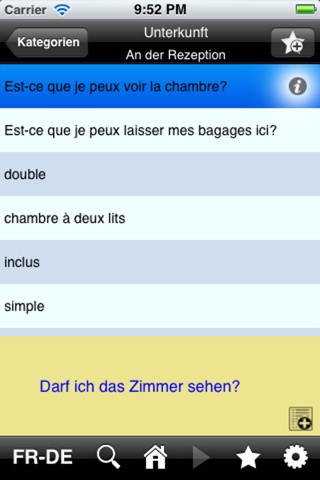 Französisch Lernen & Sprechen Free screenshot 4