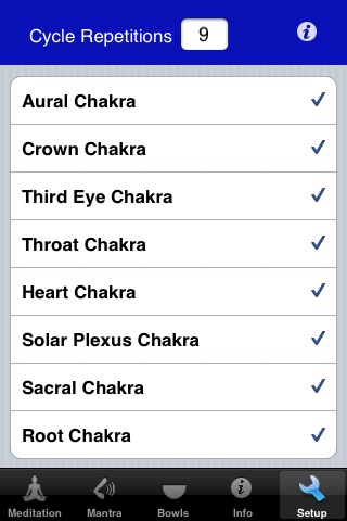 iChakra screenshot 4