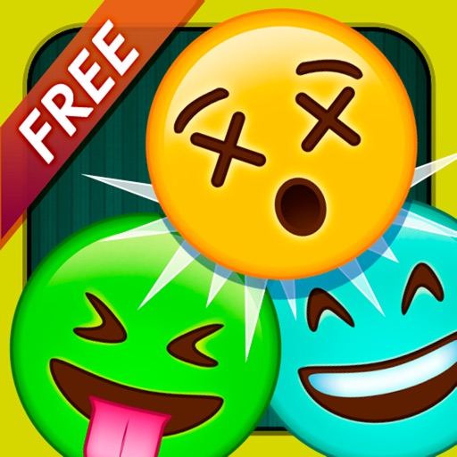 Emoji Blast Free! - New Bubble Shooter Game icon