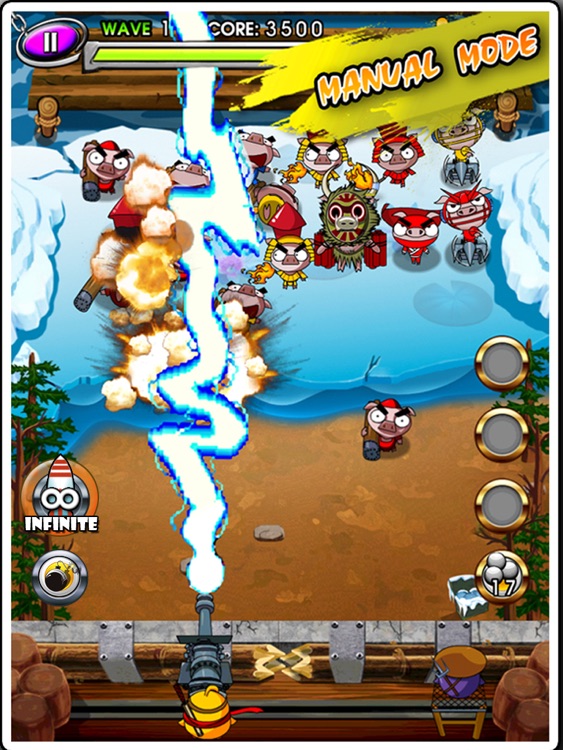 Ninja Chicken 2:Shoot'em Up HD