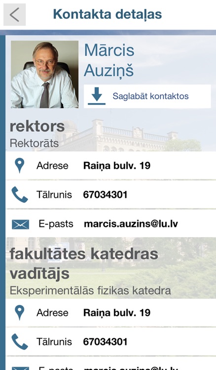 Latvijas Universitāte screenshot-4