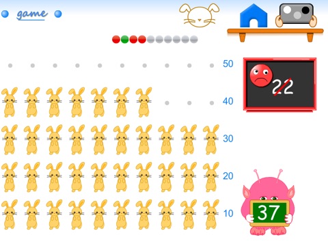 Count from 1 to 50 - LudoSchool screenshot 4