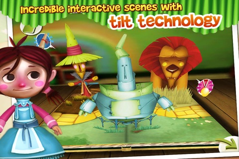 The Wizard of Oz Interactive 3D Pop Up Book screenshot 2