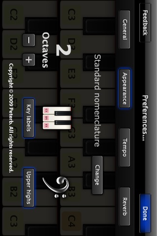 Virtuoso Piano Celesta Screenshot 3