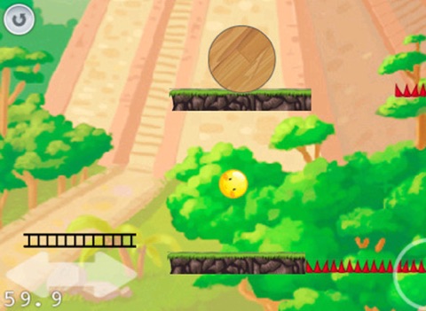 Adventure of Little Ball-HD Free screenshot 4