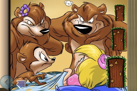 Goldilocks 3D and the Three Bears by Bacciz screenshot 4