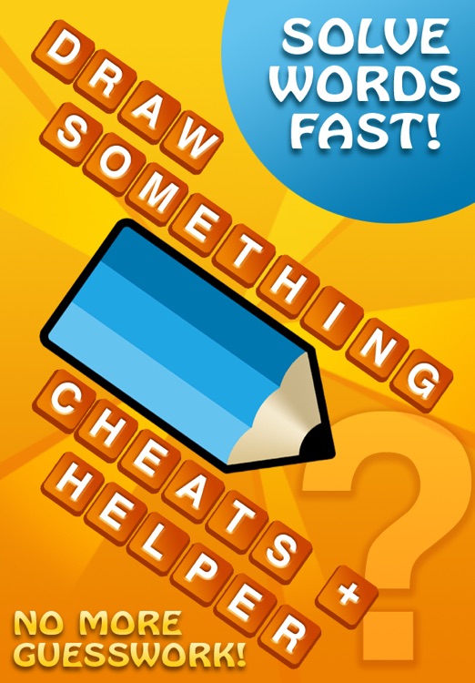 Draw Something Cheats + Helper Free - The best cheats for Draw Something Free by OMGPOP