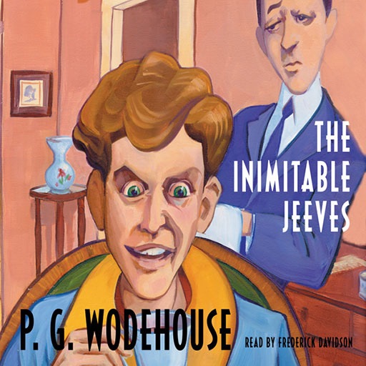 The Inimitable Jeeves (by P. G. Wodehouse) icon