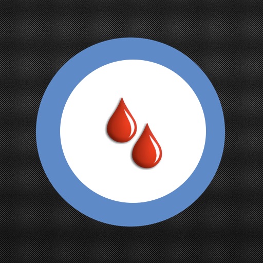 Glucose Tracker - Simple and Complete App to track Diabetes Mellitus icon