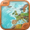 Maps Jigsaw Puzzles - Historical and Contemporary Maps of the World, Continents and Countries