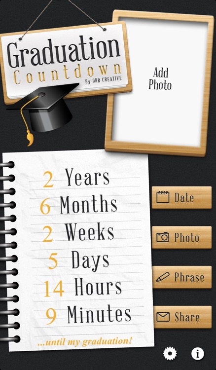 Graduation Countdown