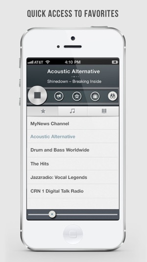 OneTuner Pro Radio Player for iPhone, iPad, iPod Touch - tun(圖2)-速報App