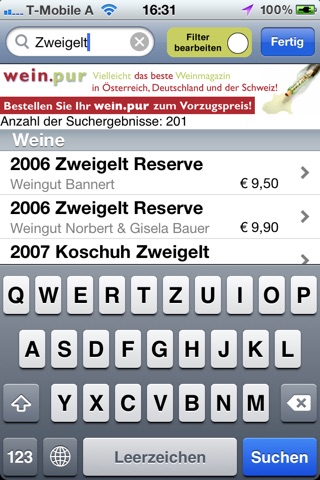 wein.pur - Best of Austria 2012 screenshot 4