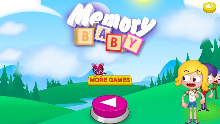 Mem Baby : Memory Game for Kids and Babies