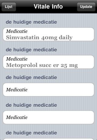 MyVitals screenshot 4