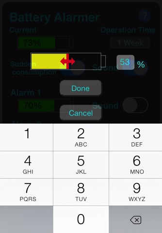 Battery Alarmer! screenshot 4