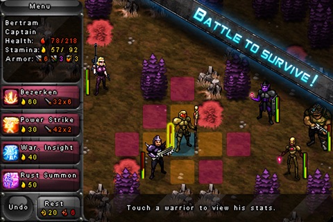 LostStar Tactics screenshot 2