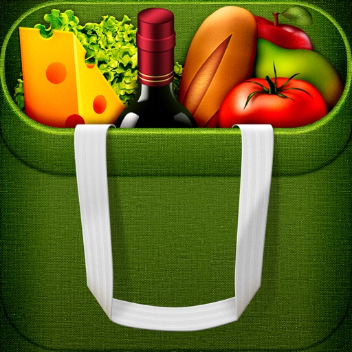 Grocery Shopping List - Listick icon