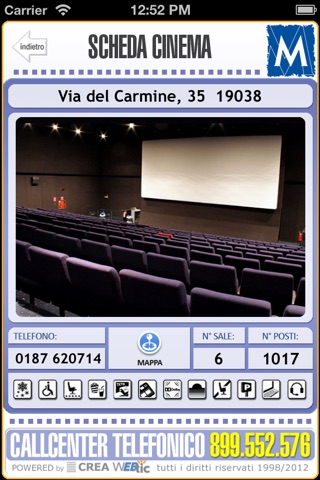 Webtic Moderno Cinema screenshot 4