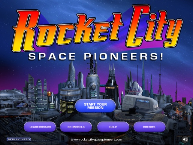 Rocket City Space Pioneers