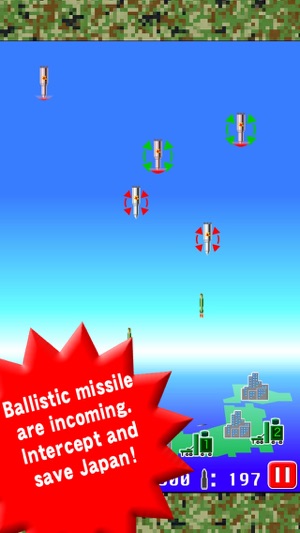 Missile Defense Japan(圖1)-速報App