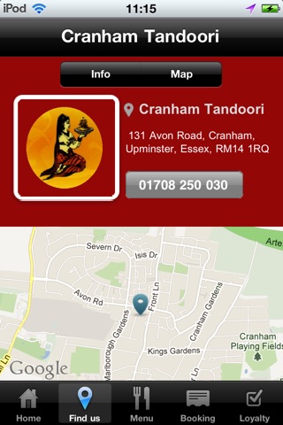 Cranham Tandoori screenshot 3