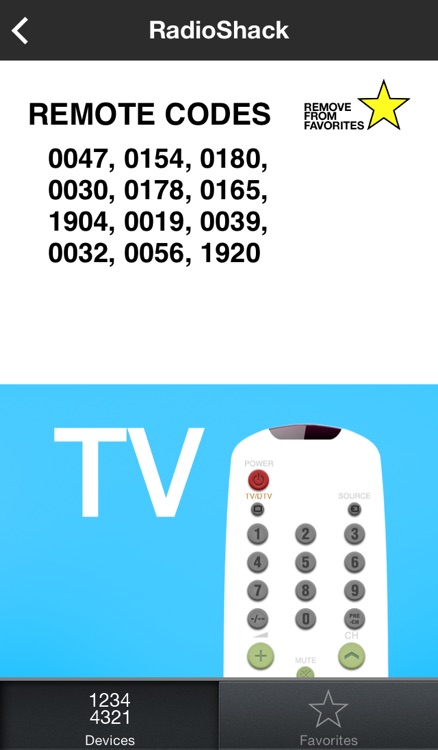 Remote Code Database